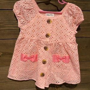 Adorable toddler blouse